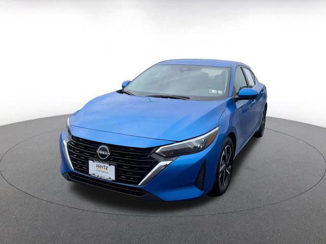 used 2024 Nissan Sentra car, priced at $17,361