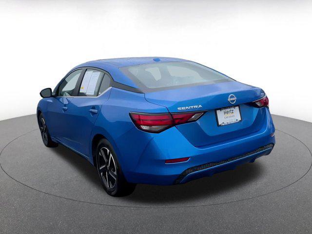 used 2024 Nissan Sentra car, priced at $17,361
