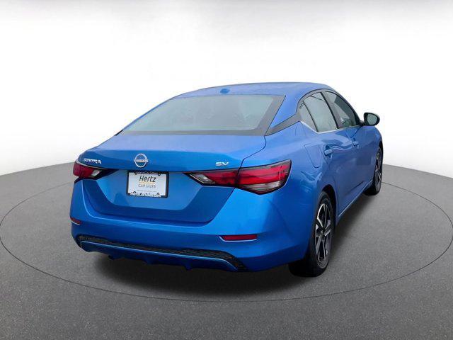 used 2024 Nissan Sentra car, priced at $17,361