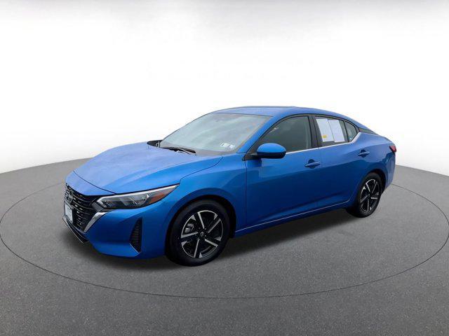 used 2024 Nissan Sentra car, priced at $17,361