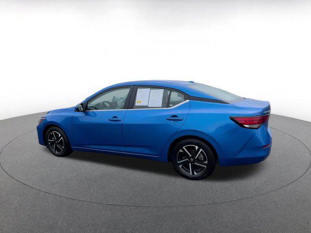 used 2024 Nissan Sentra car, priced at $17,361