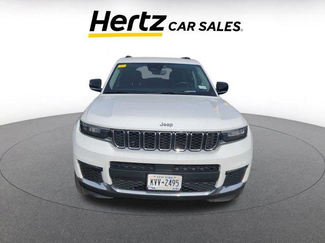 used 2022 Jeep Grand Cherokee L car, priced at $29,755