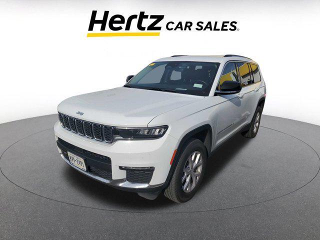 used 2022 Jeep Grand Cherokee L car, priced at $29,755