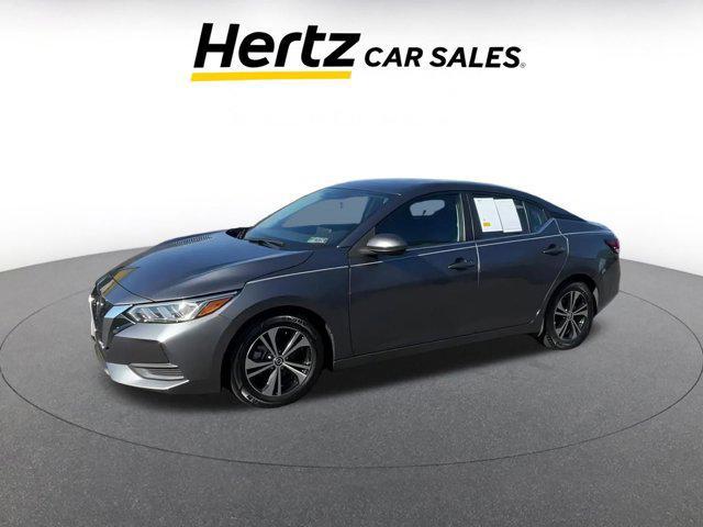 used 2021 Nissan Sentra car, priced at $15,866