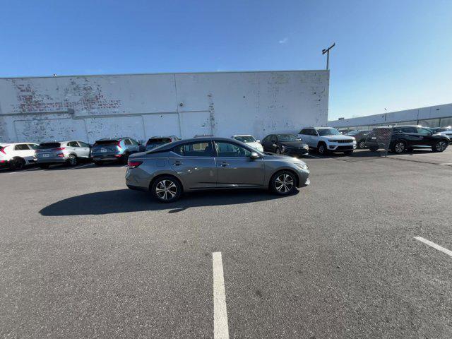 used 2021 Nissan Sentra car, priced at $15,866