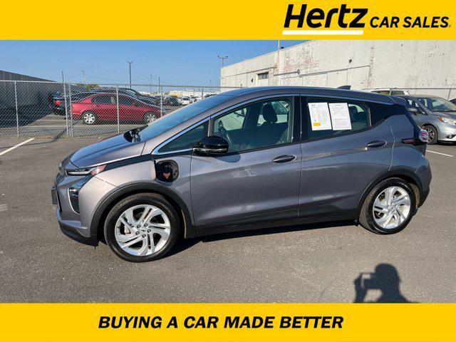 used 2023 Chevrolet Bolt EV car, priced at $16,861