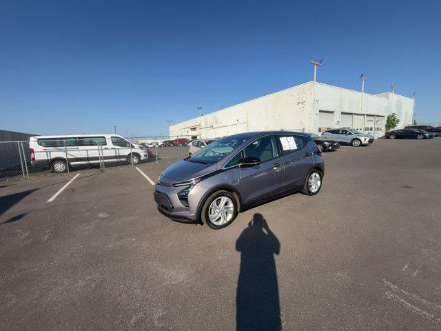 used 2023 Chevrolet Bolt EV car, priced at $16,861