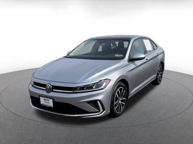 used 2025 Volkswagen Jetta car, priced at $22,019
