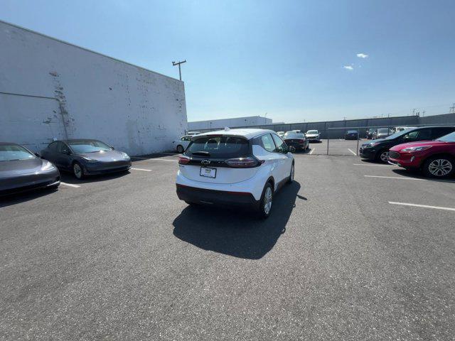 used 2023 Chevrolet Bolt EV car, priced at $16,855