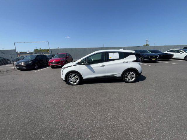 used 2023 Chevrolet Bolt EV car, priced at $16,855