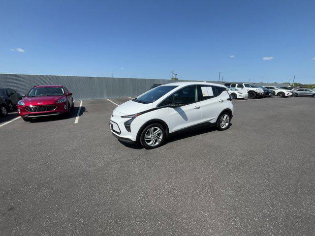 used 2023 Chevrolet Bolt EV car, priced at $16,855