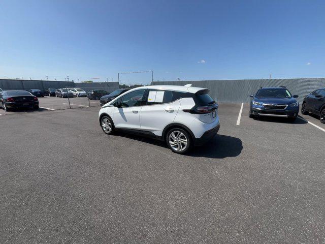 used 2023 Chevrolet Bolt EV car, priced at $16,855