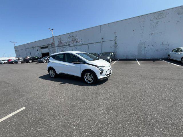 used 2023 Chevrolet Bolt EV car, priced at $16,855