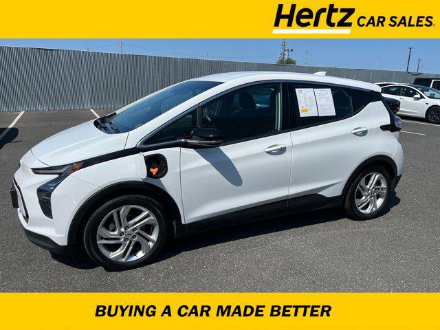 used 2023 Chevrolet Bolt EV car, priced at $16,855