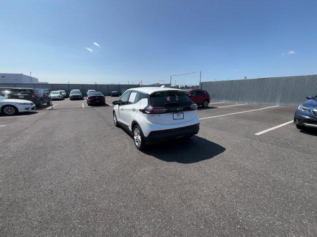 used 2023 Chevrolet Bolt EV car, priced at $16,855