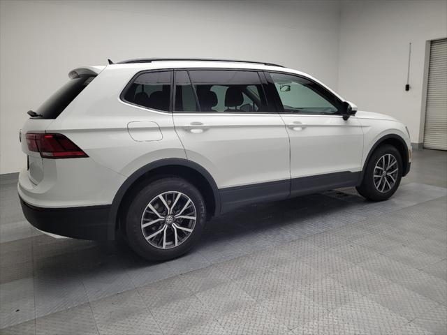 used 2021 Volkswagen Tiguan car, priced at $21,495