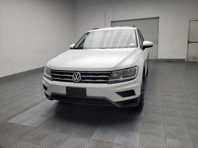 used 2021 Volkswagen Tiguan car, priced at $21,495