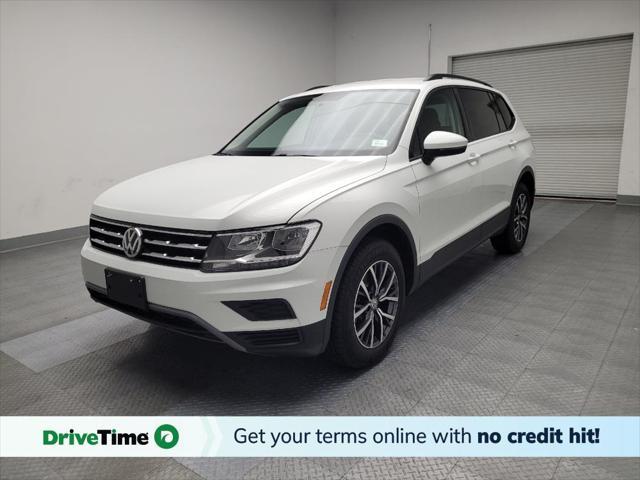 used 2021 Volkswagen Tiguan car, priced at $21,495