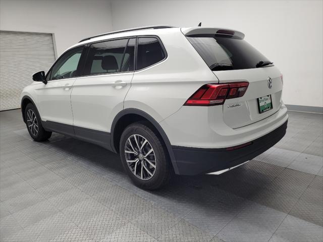 used 2021 Volkswagen Tiguan car, priced at $21,495