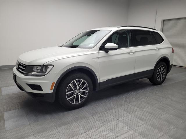 used 2021 Volkswagen Tiguan car, priced at $21,495