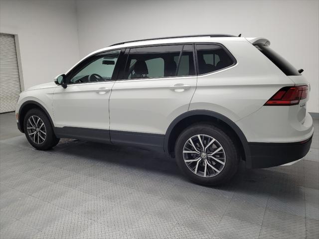 used 2021 Volkswagen Tiguan car, priced at $21,495