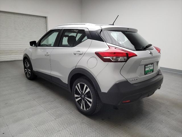 used 2019 Nissan Kicks car, priced at $13,995