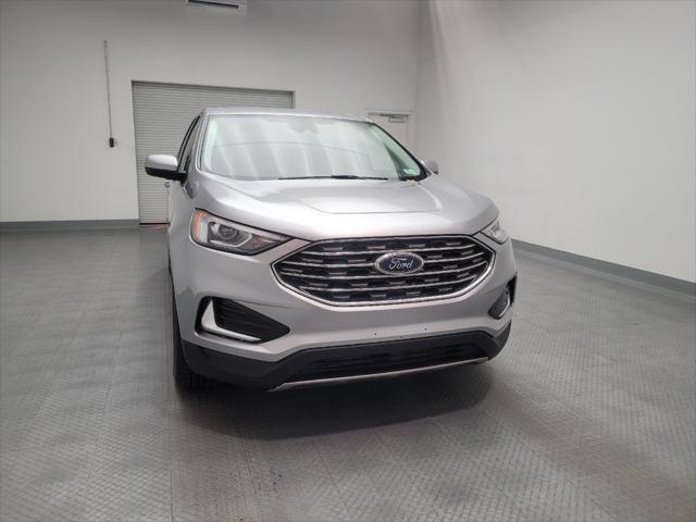 used 2022 Ford Edge car, priced at $25,195