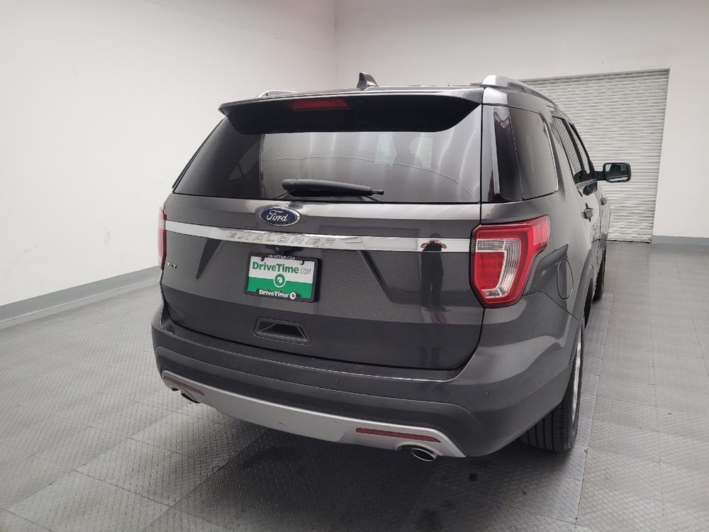 used 2017 Ford Explorer car, priced at $17,795