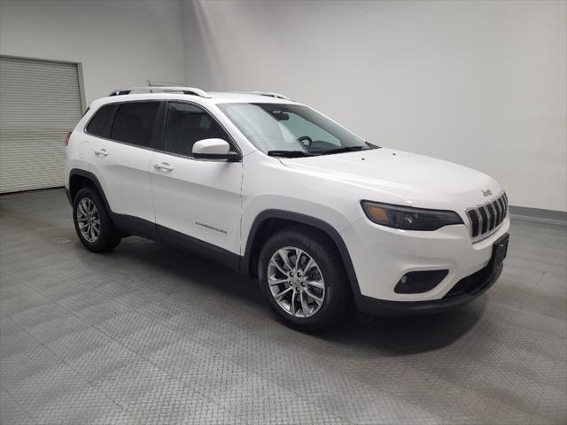 used 2019 Jeep Cherokee car, priced at $16,195