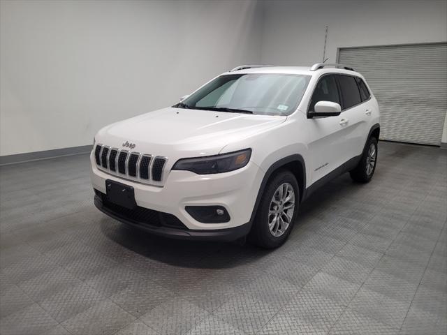 used 2019 Jeep Cherokee car, priced at $16,195