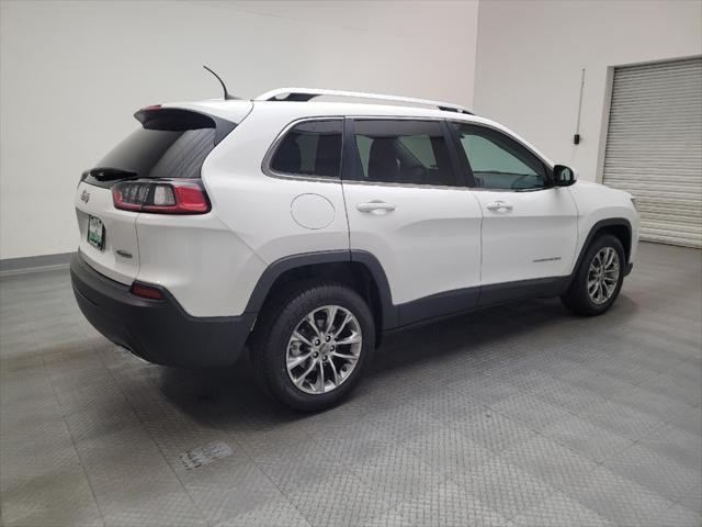 used 2019 Jeep Cherokee car, priced at $16,195