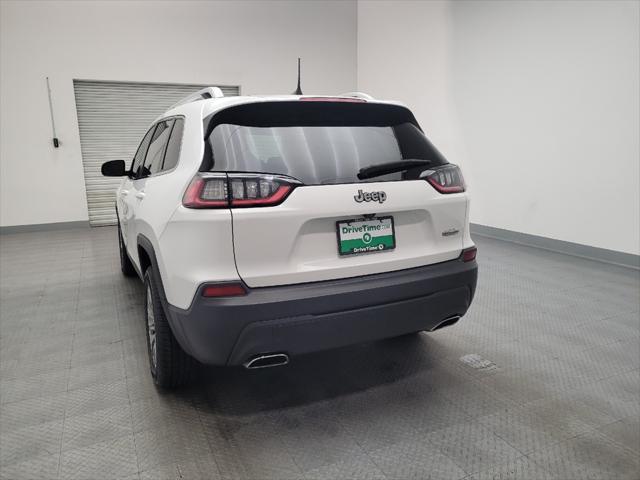 used 2019 Jeep Cherokee car, priced at $16,195