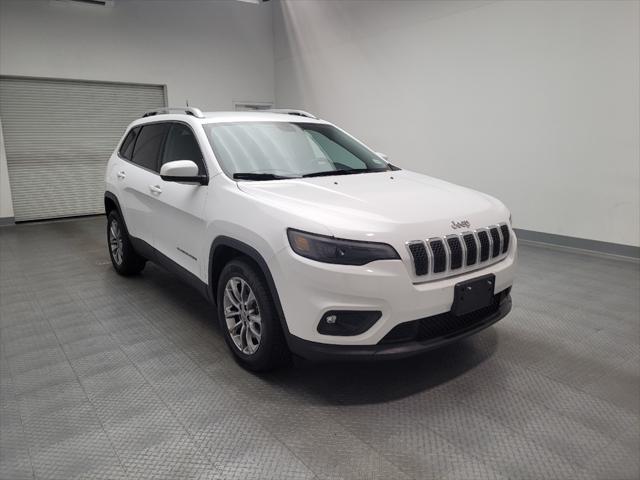 used 2019 Jeep Cherokee car, priced at $16,195