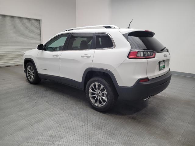 used 2019 Jeep Cherokee car, priced at $16,195