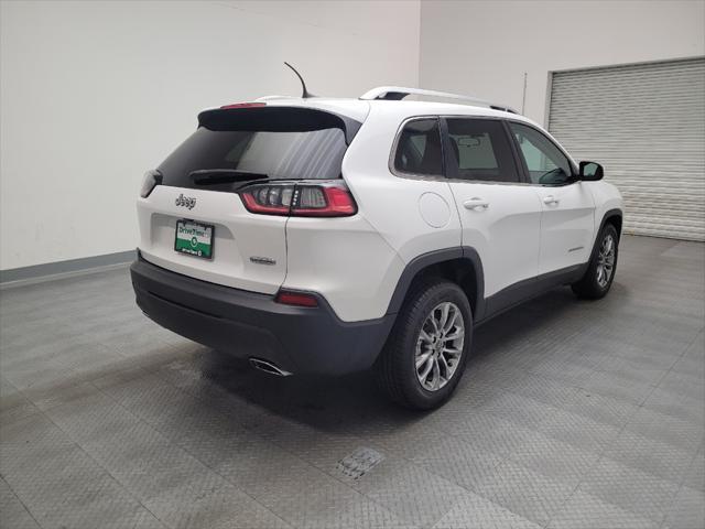 used 2019 Jeep Cherokee car, priced at $16,195