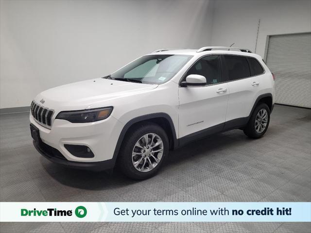 used 2019 Jeep Cherokee car, priced at $16,195