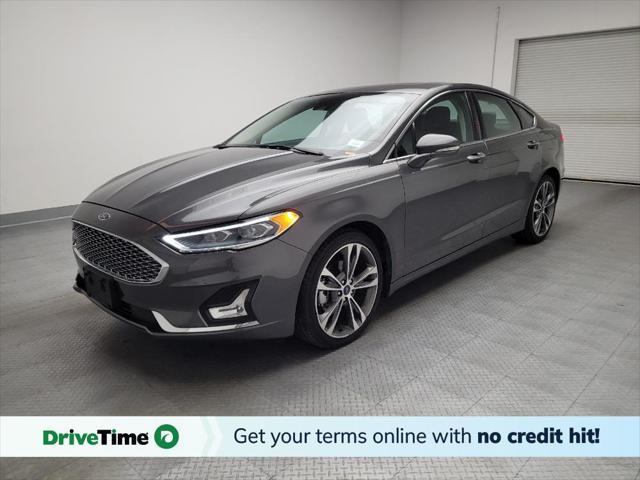 used 2019 Ford Fusion car, priced at $17,895