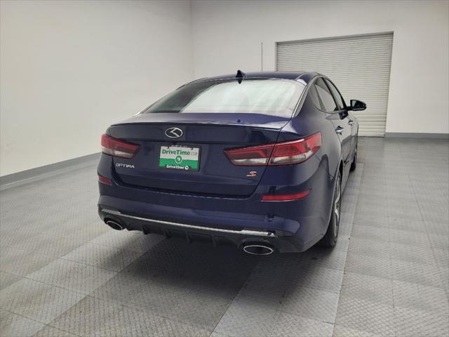 used 2020 Kia Optima car, priced at $20,795