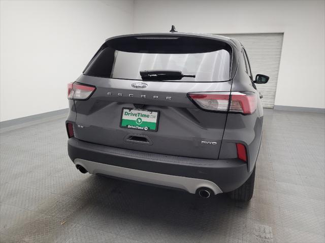 used 2022 Ford Escape car, priced at $18,695