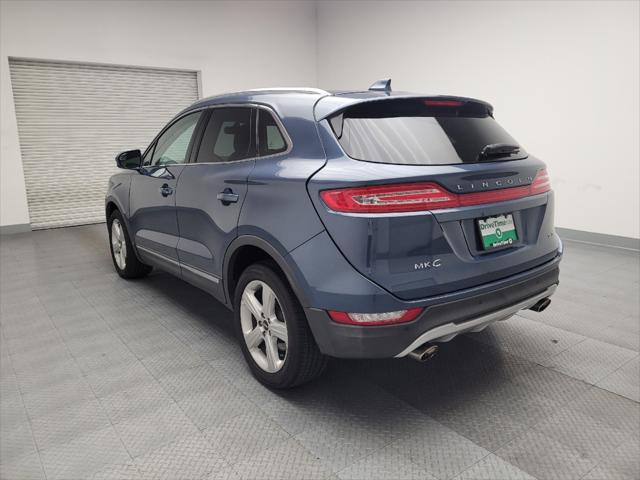used 2018 Lincoln MKC car, priced at $17,095