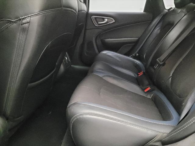 used 2016 Chrysler 200 car, priced at $11,695