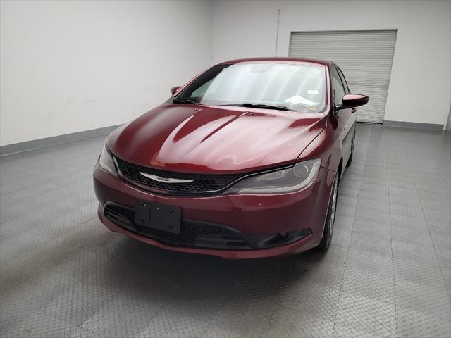 used 2016 Chrysler 200 car, priced at $11,695