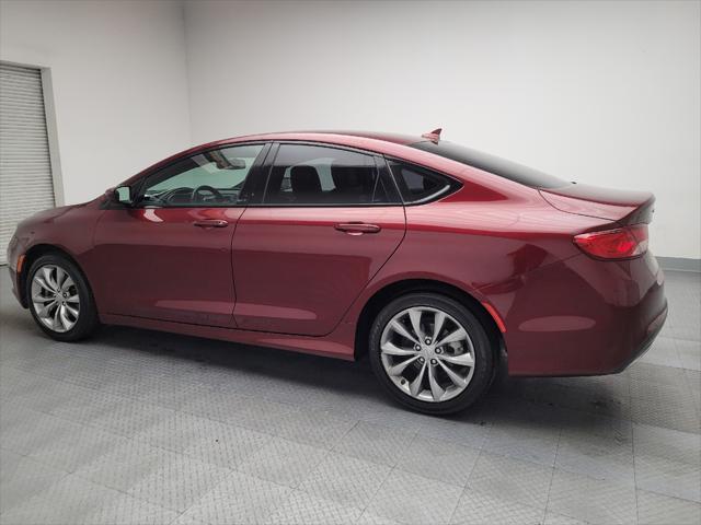 used 2016 Chrysler 200 car, priced at $11,695