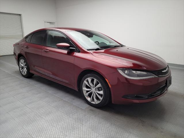 used 2016 Chrysler 200 car, priced at $11,695