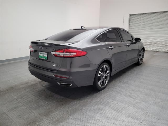 used 2020 Ford Fusion car, priced at $18,095