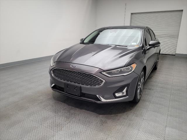 used 2020 Ford Fusion car, priced at $18,095