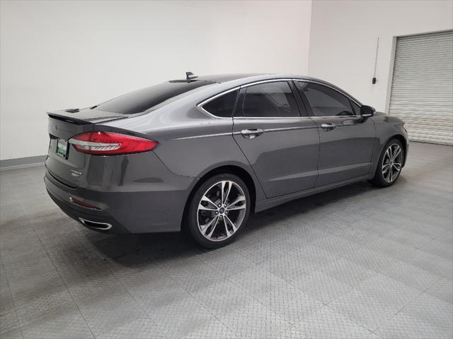 used 2020 Ford Fusion car, priced at $18,095