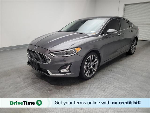 used 2020 Ford Fusion car, priced at $18,095