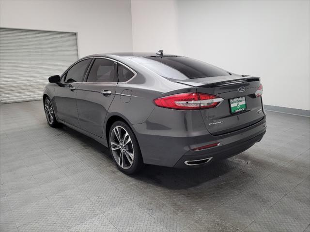 used 2020 Ford Fusion car, priced at $18,095