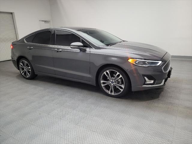 used 2020 Ford Fusion car, priced at $18,095